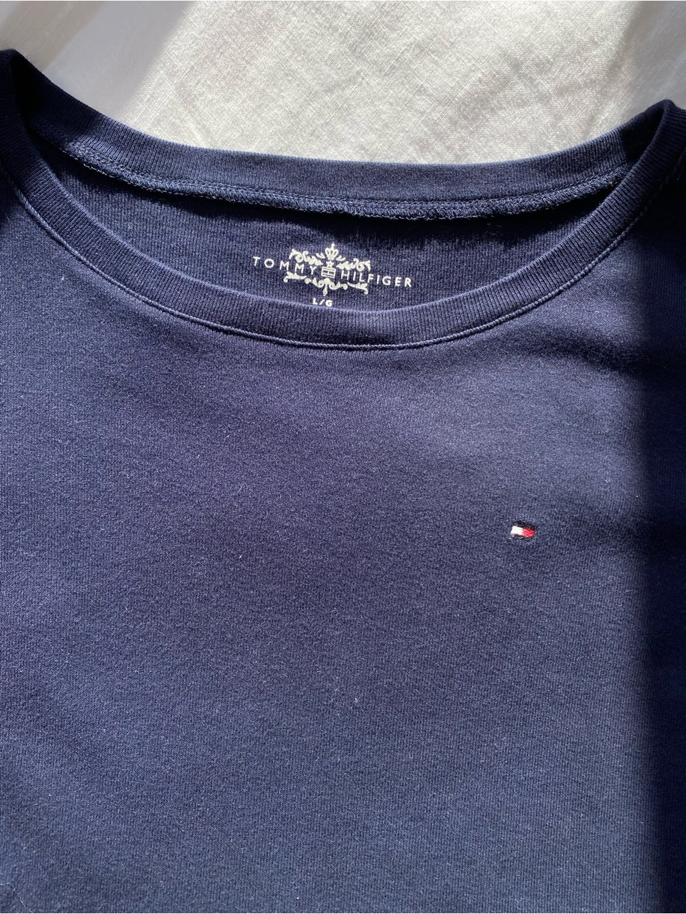 Tommy Hilfiger Navy Long Sleeve